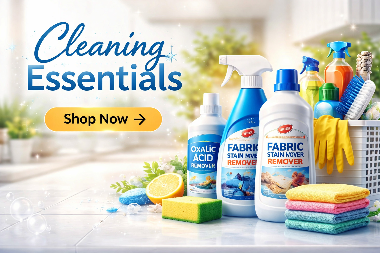 Cleaning Essentials