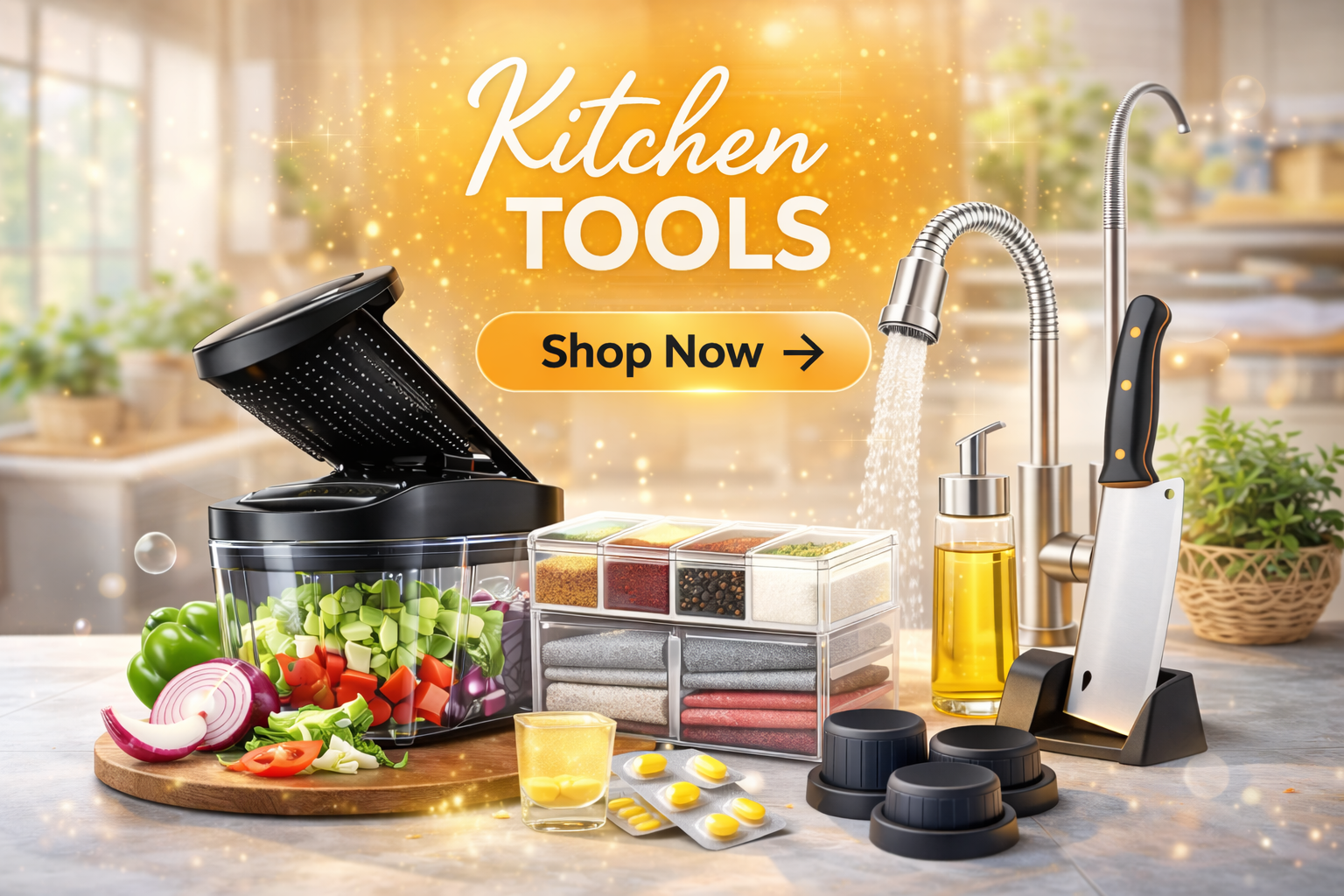 Kitchen tools