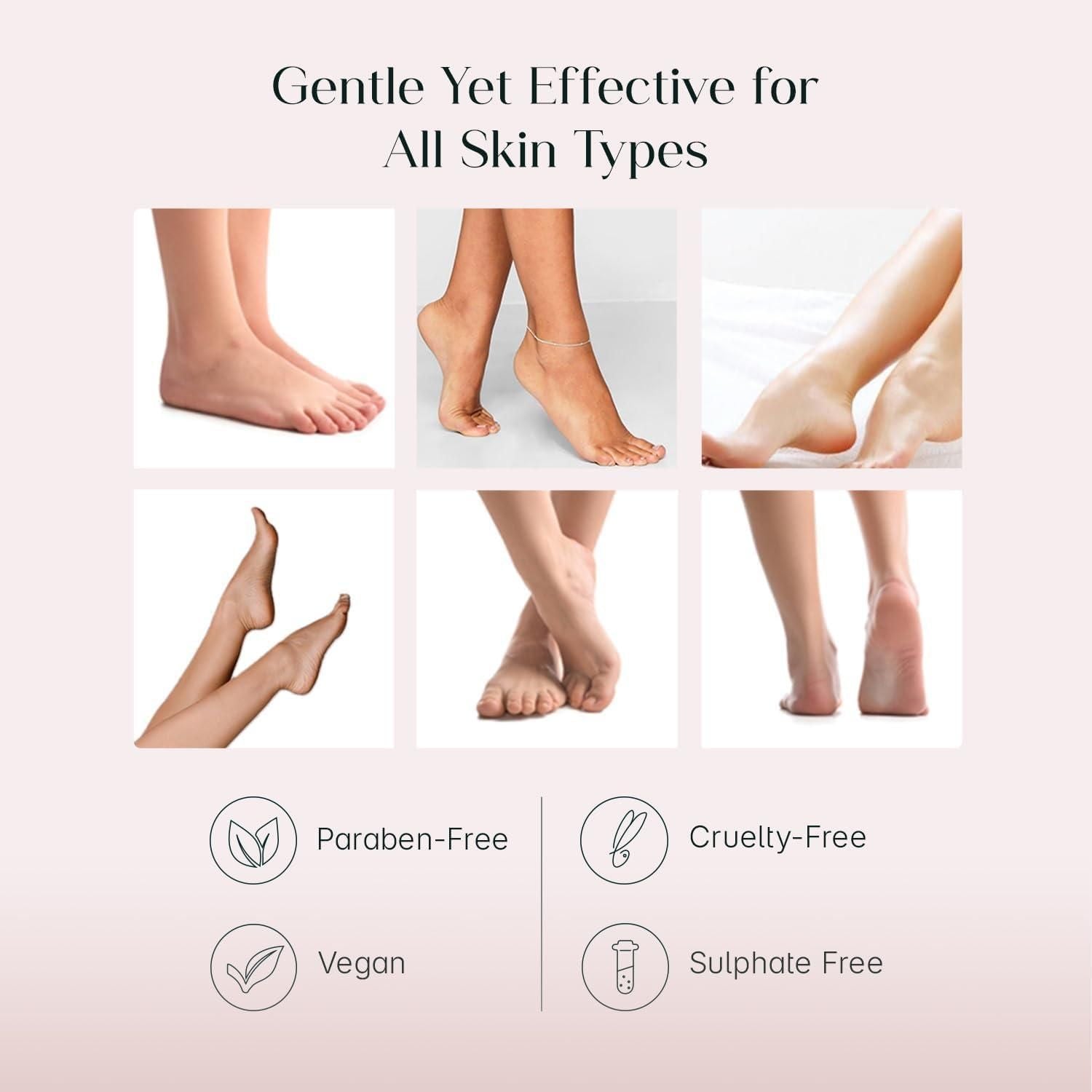 Exfoliating Foot Mask
